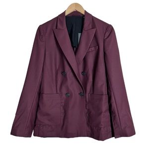 Away Travel The Roundtrip Blazer Size Small In Color Wine